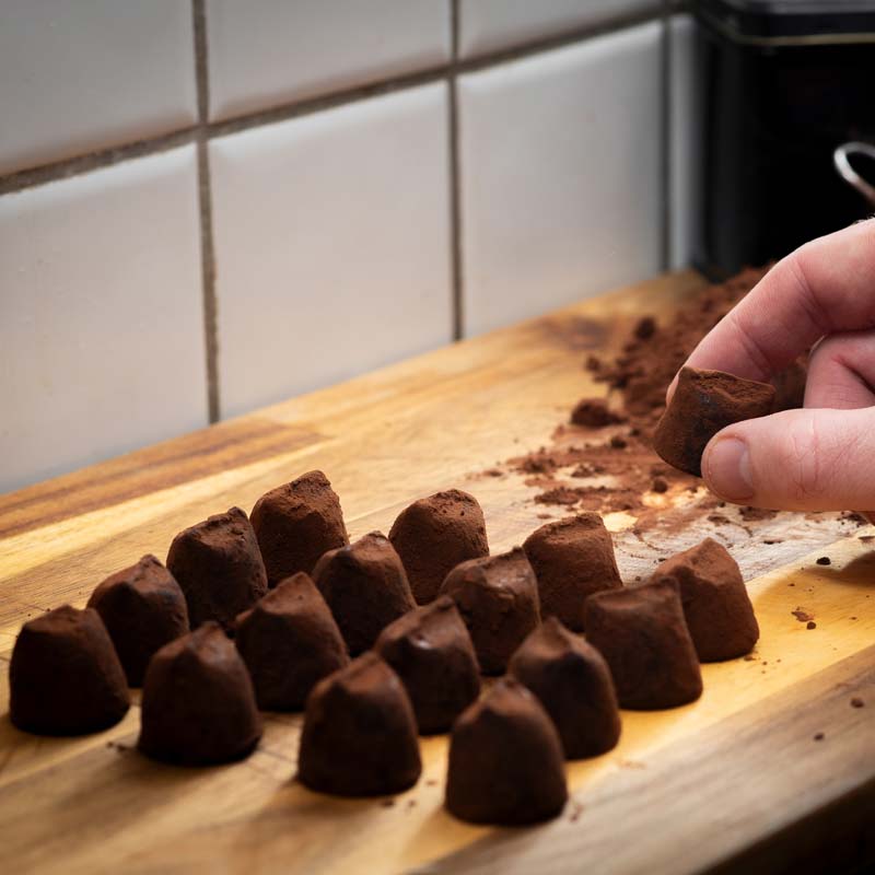 Swedish Sea Salt Truffles